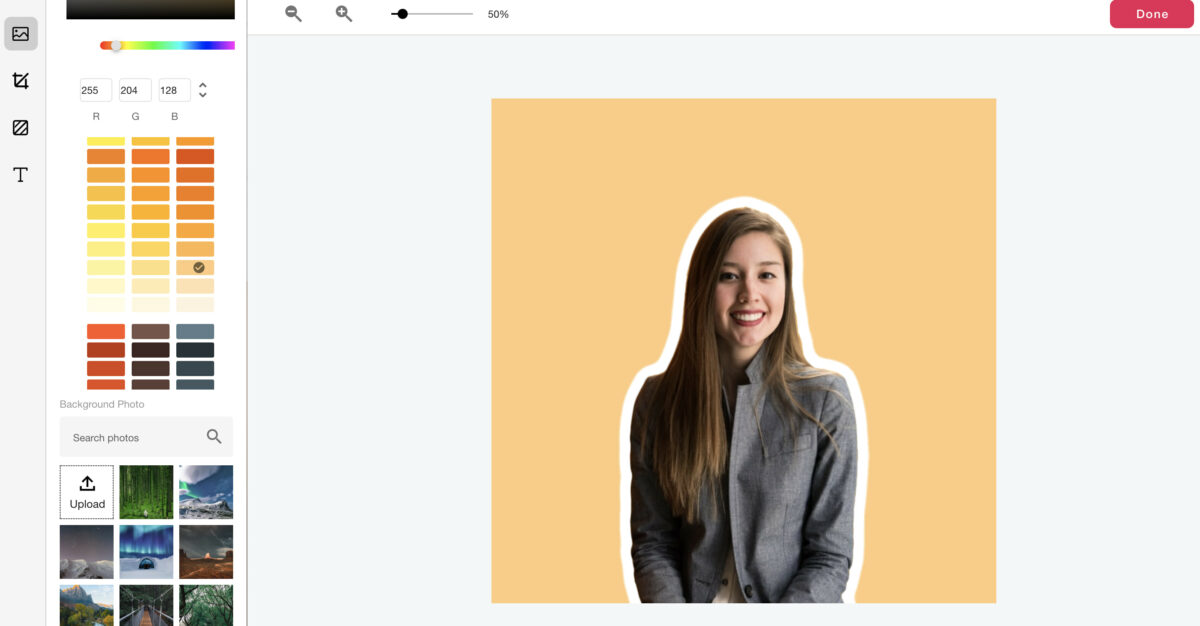 How to create a professional profile picture?