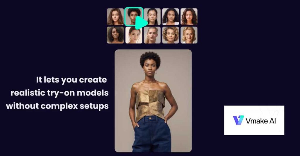 Vmake AI: AI-Powered E-commerce Creative Studio