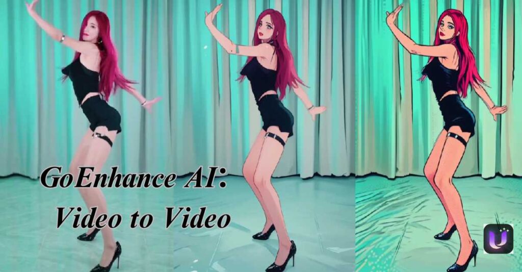 GoEnhance: Video to Video