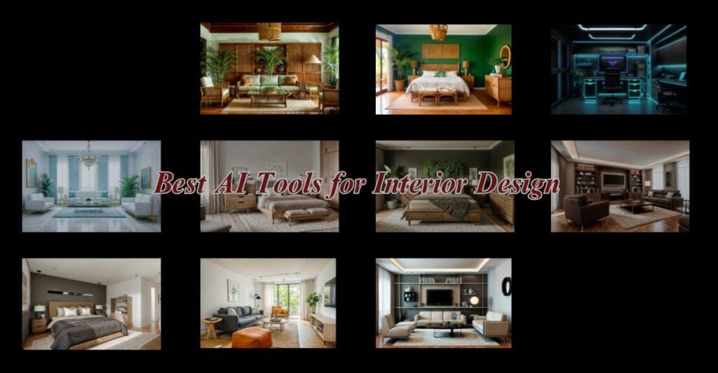 Best AI Tools for Interior Design