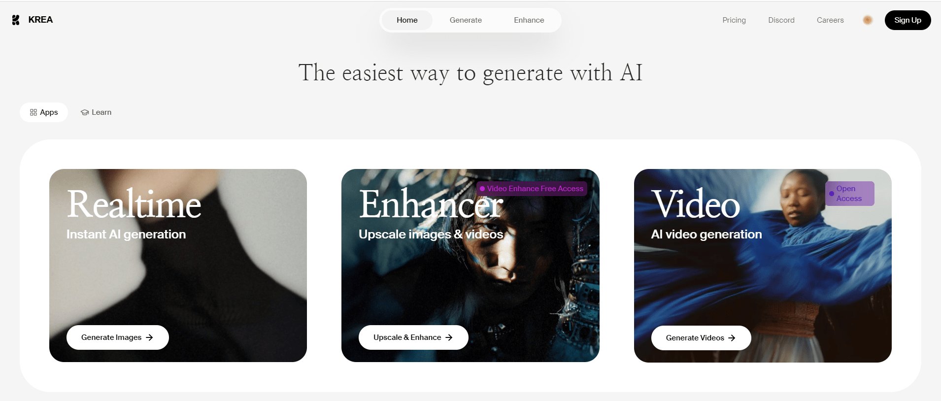 Krea AI: Instant Image to Image Conversion