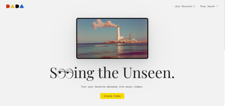 Noisee Ai Noisee AI: Music Video Generator for Stunning Visuals