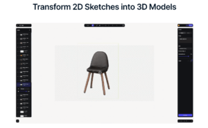 Vizcom Design Vizcom: AI-Powered Tool for Sketch to 3D Transformation