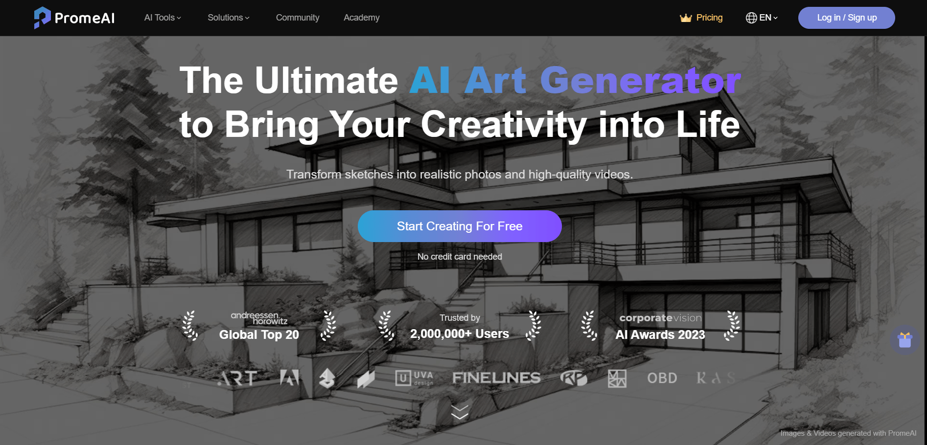 PromeAI: AI Powered Background Generator