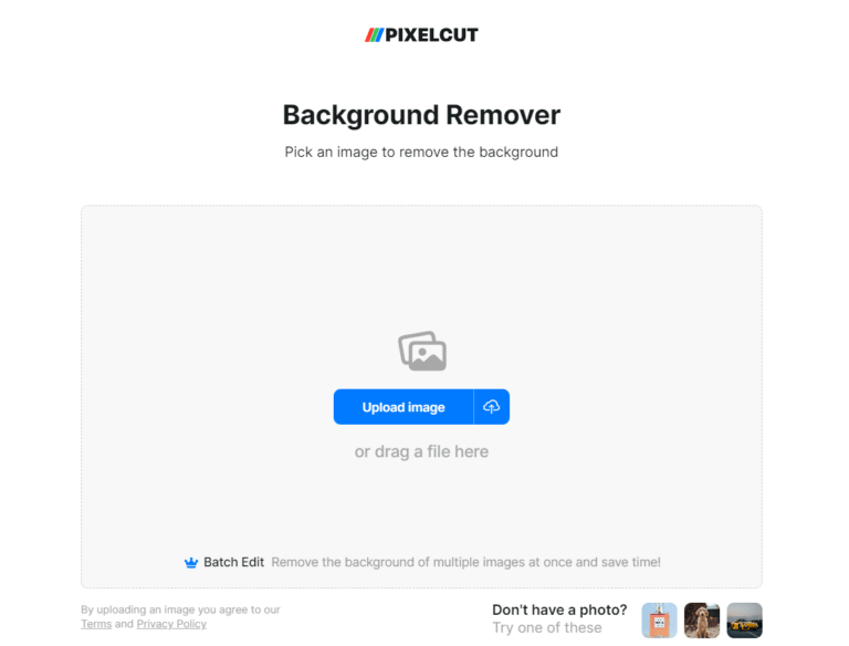 Pixelcut ai powered photo editor and background remover