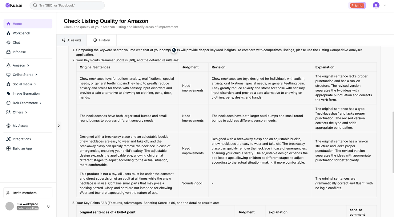 Check Your Amazon Listing Quality For Free With This Simple Tool