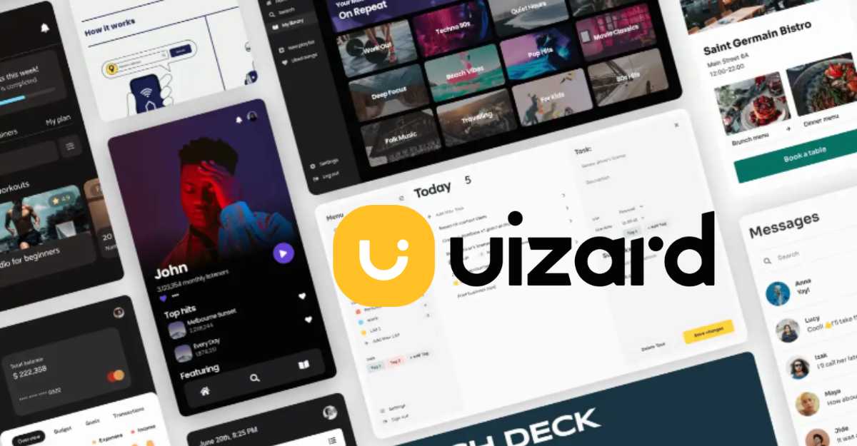 Uizard: AI-Powered UI/UX Design Tool for Creativity