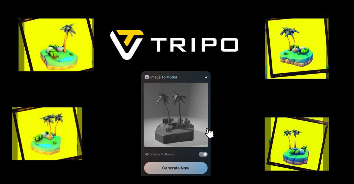 Tripo AI Text To 3D Model Generator Fast High Quality Tripo AI Text To 3D Model Generator Fast High Quality