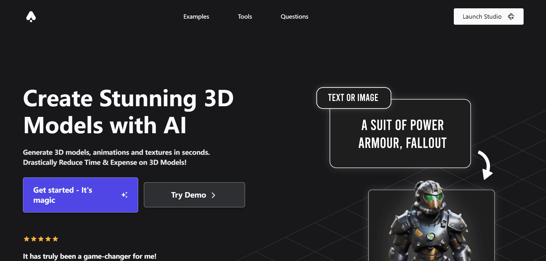 Best 11 AI 3D Model Generators (July 2024)