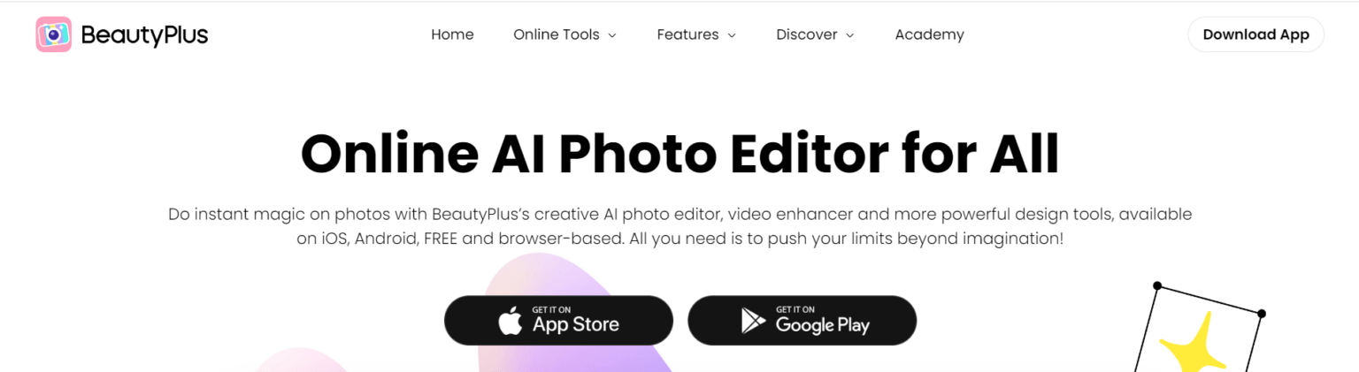 BeautyPlus: Ultimate AI Photo & Video Editor
