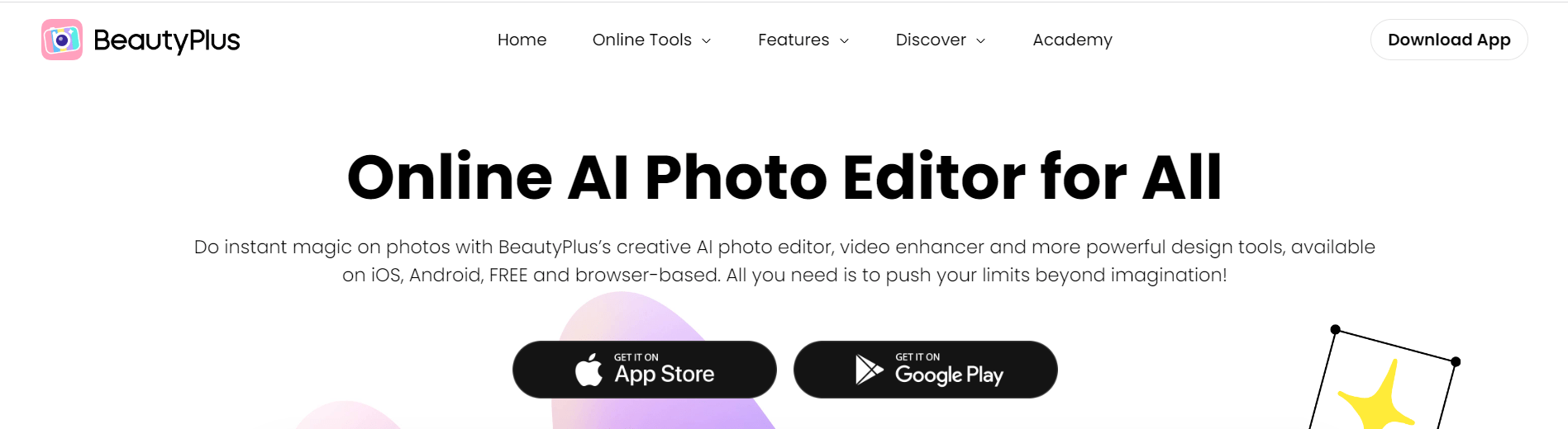 BeautyPlus Ultimate AI Photo & Video Editor