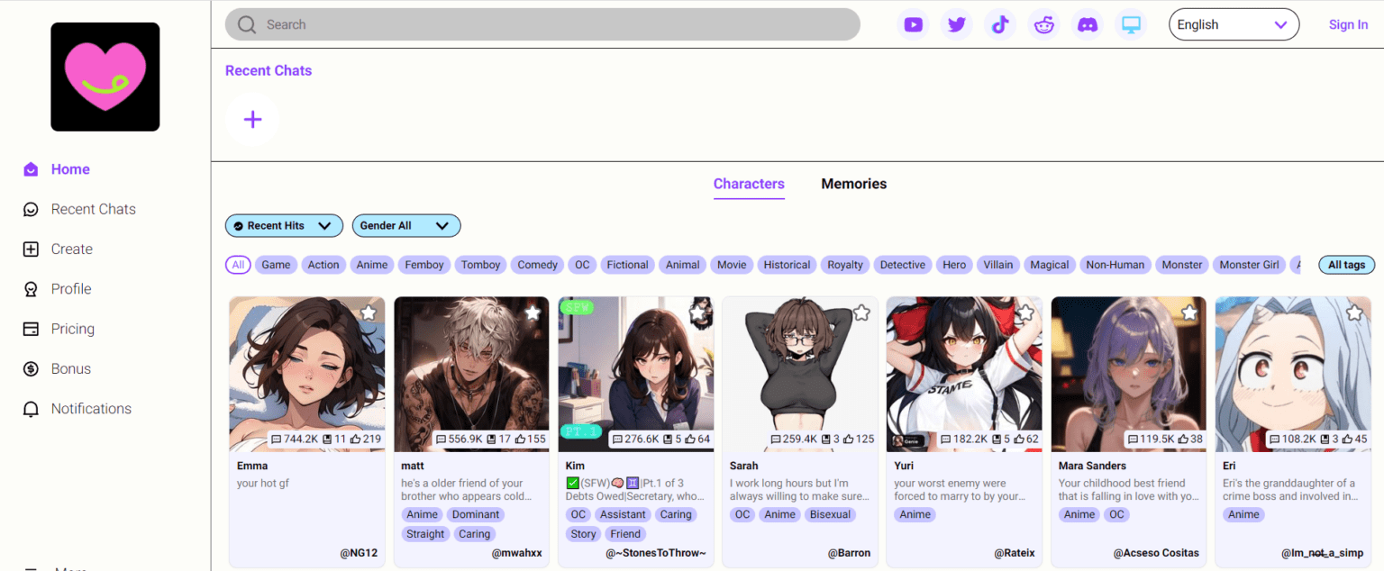 Best ai girlfriend chatbots for social skills cutout pro
