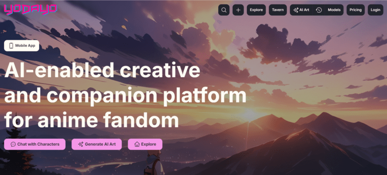 Yodayo AI: A Hub for AI-Generated Anime Artistry