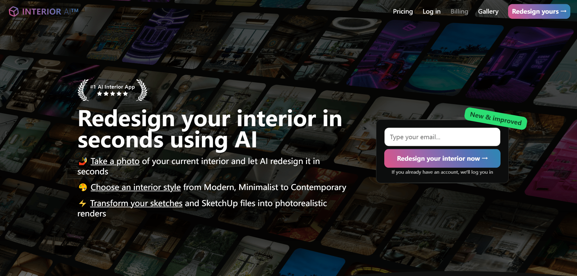 Interior AI: Redesign Your Interior with AI Technology