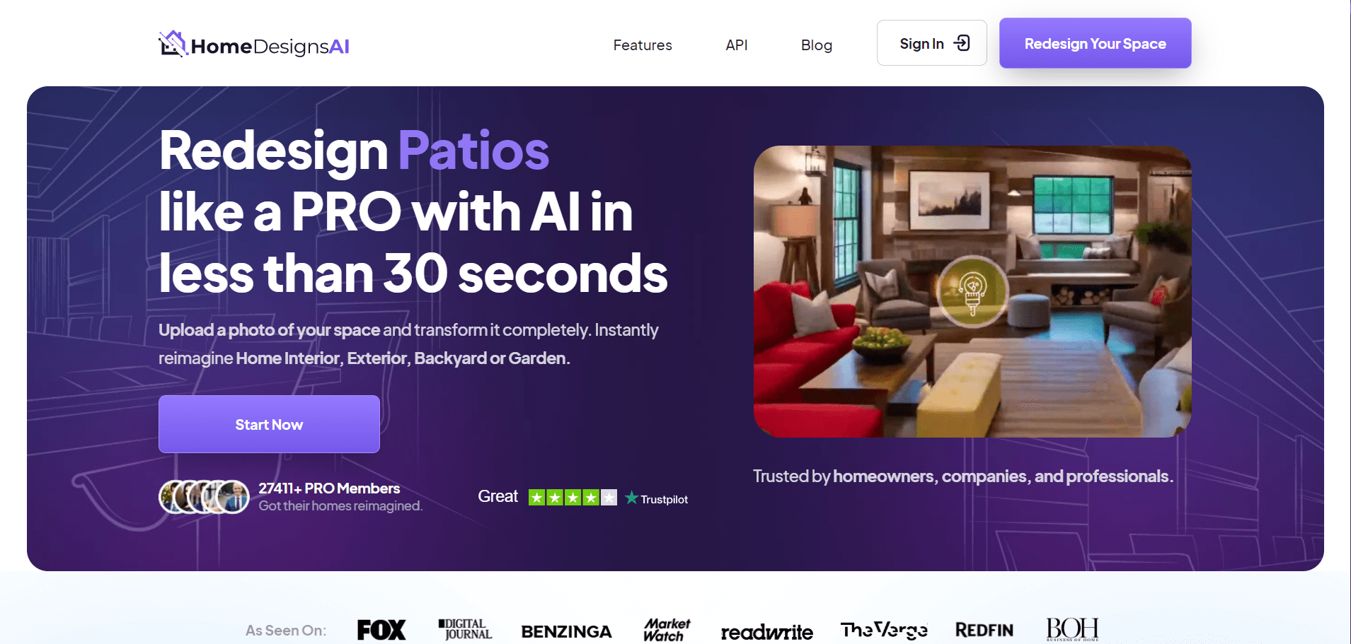 HomeDesigns AI: Effortless Home Design with AI-Powered Tools