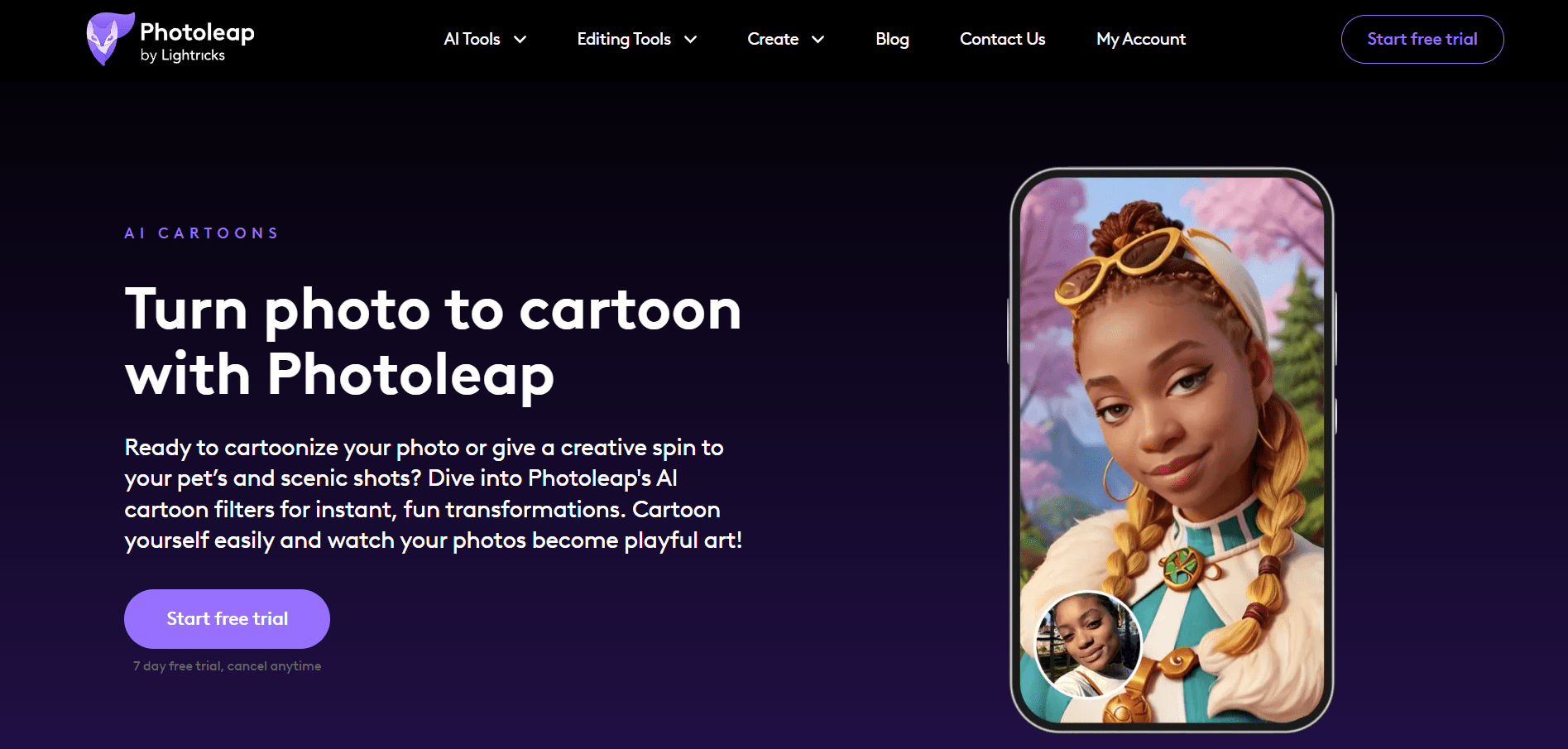 Top 10 Best AI Cartoon Selfie Makers in 2024 | Cutout.pro