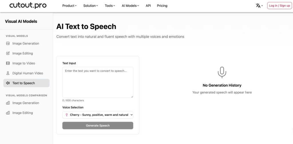 text to speech