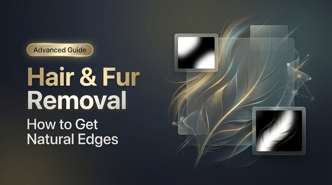 Fur & Hair Background Removal: How to Get Natural Edges - Cutout.pro Blog