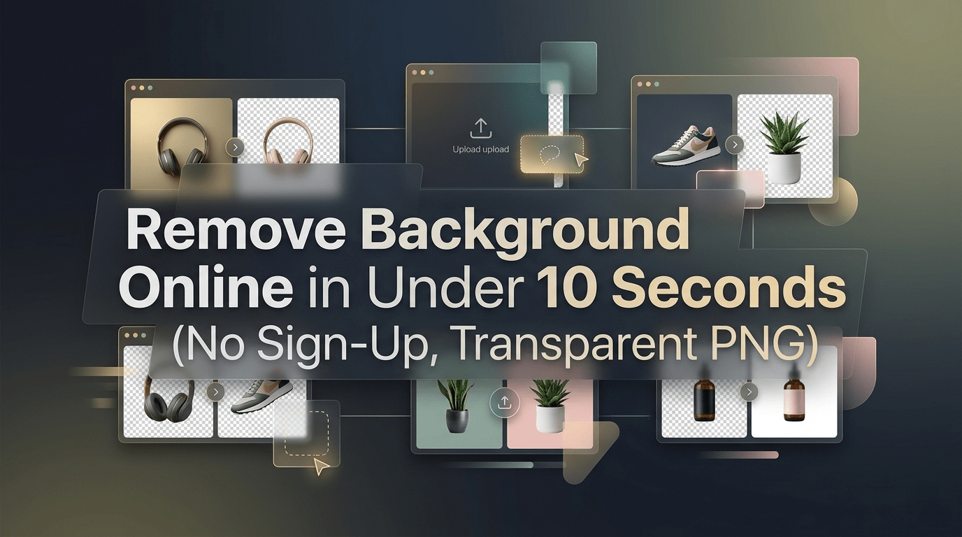 Second Process Background Remove Background Online in Under 10 Seconds (No Sign-Up, Transparent ...