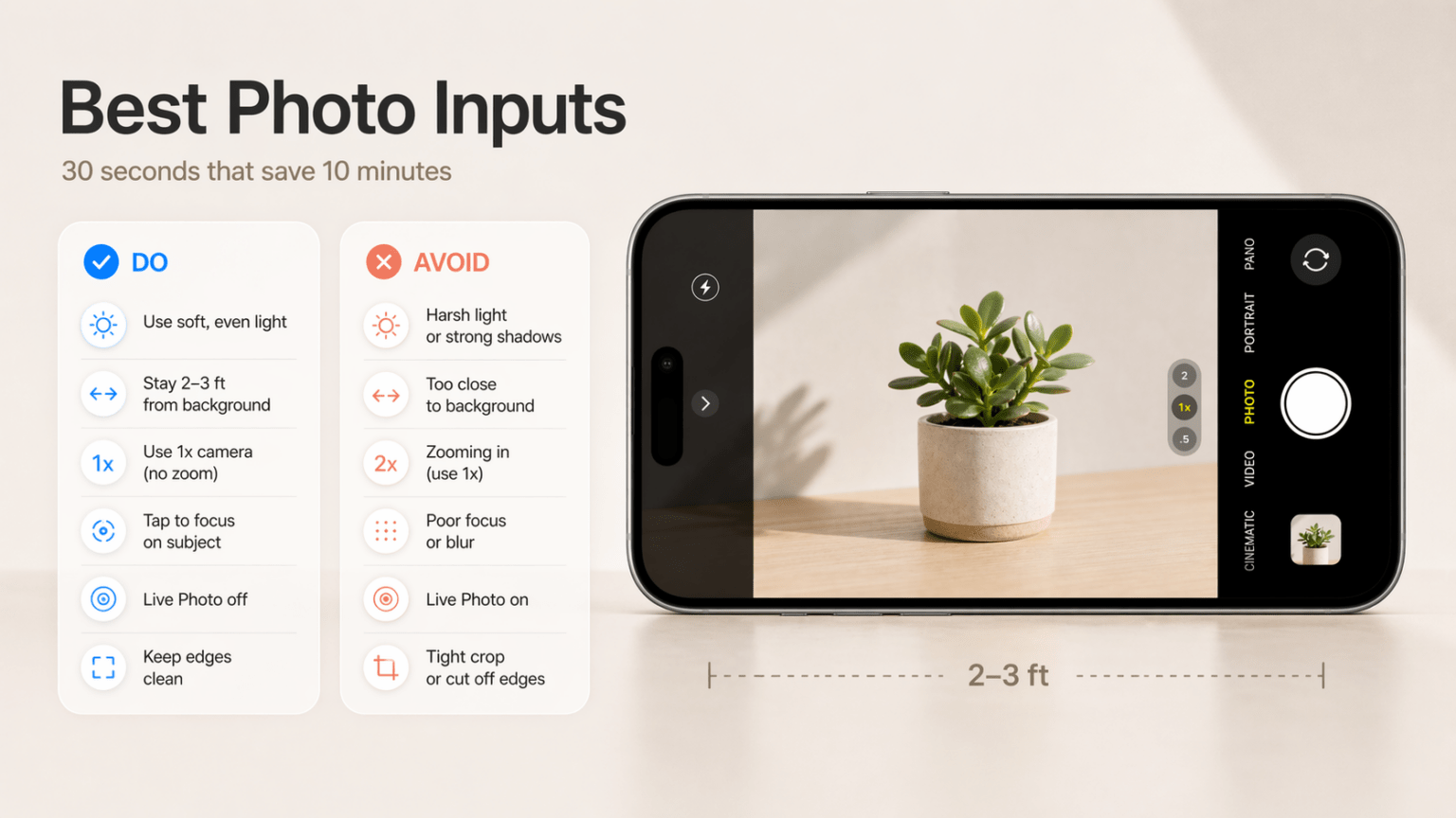 How to Remove Background on iPhone in 30 Seconds (iOS 18, No App Needed ...