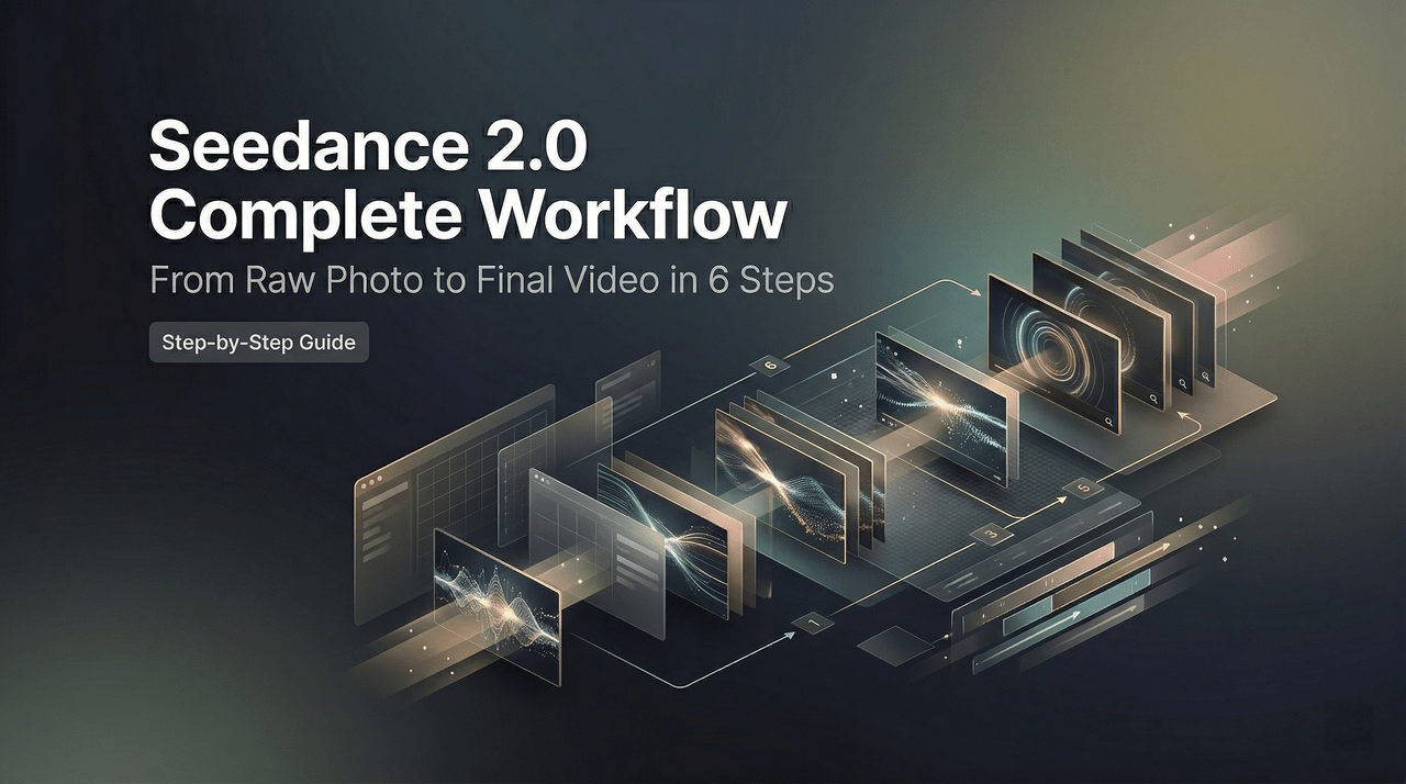 Seedance 2.0 Workflow: From Raw Photo to Final Video in 6 Steps ...