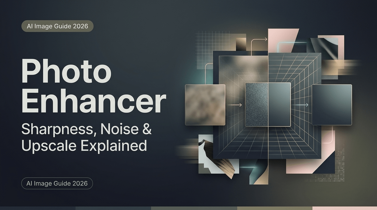 Photo Enhancer: What It Actually Does (Sharpness, Noise, Upscale ...
