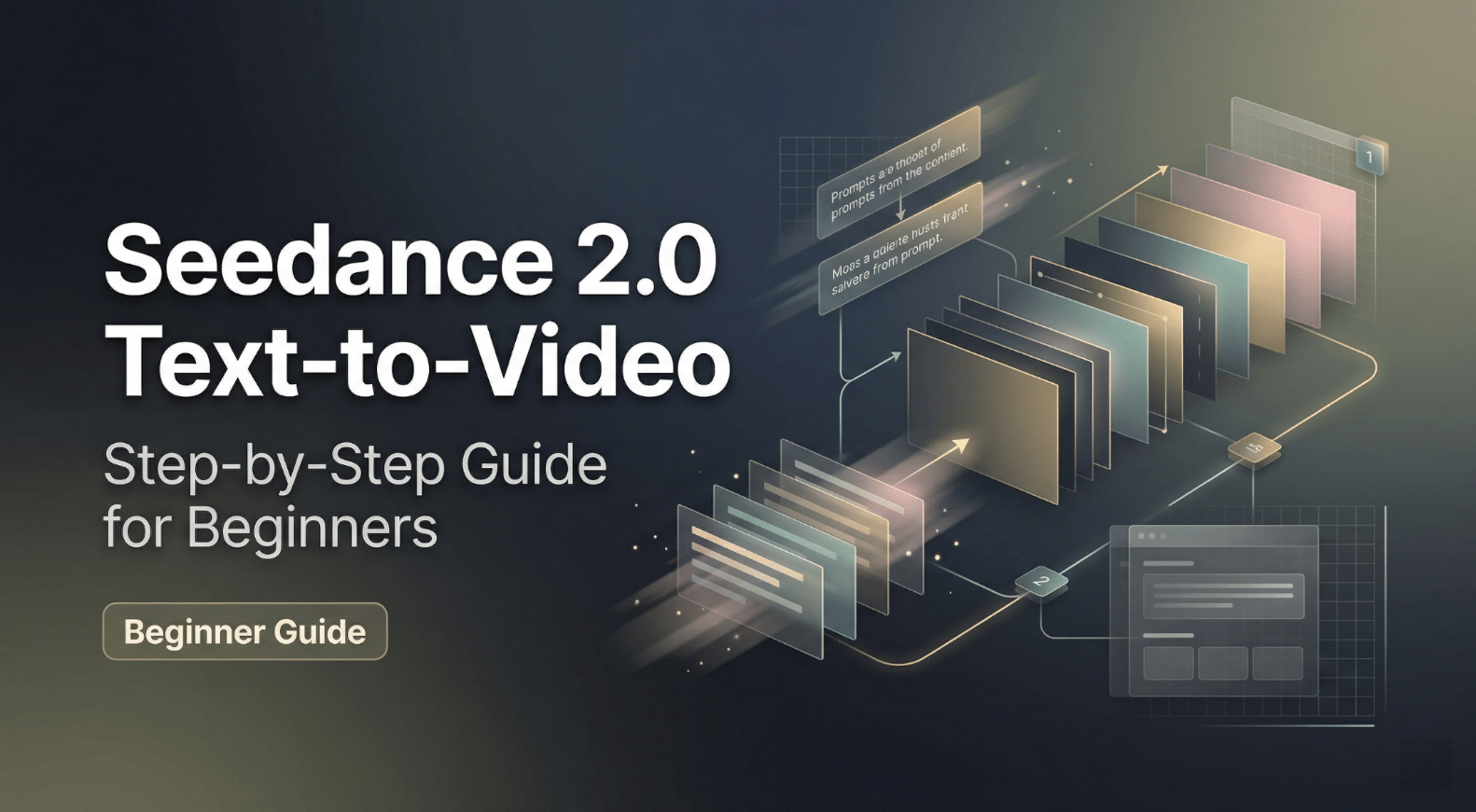 How to Use Seedance 2.0 Text to Video: Step-by-Step Guide for Beginners ...