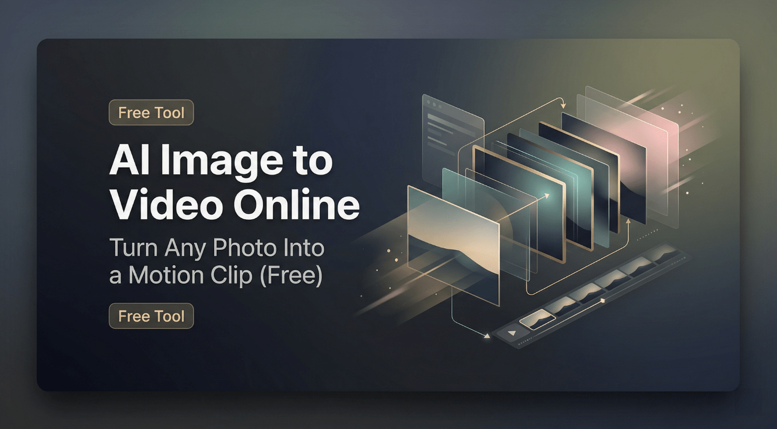 AI Image to Video Online: Turn Any Photo Into a Motion Clip (Free ...