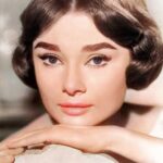 colorized Audrey photo