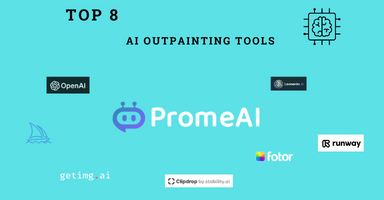 Top 8 AI Outpainting Tools: PromeAI, Dalle, Midjourney, Generative Expand, Uncrop...